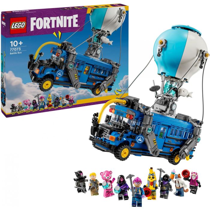 LEGO 77073 Autobús de batalla Fortnite, juego de construcción de 954 piezas para niños y niñas de 10+ años 12 LEGO 77073 Autobús de batalla Fortnite, juego de construcción de 954 piezas para niños y niñas de 10+ años 12