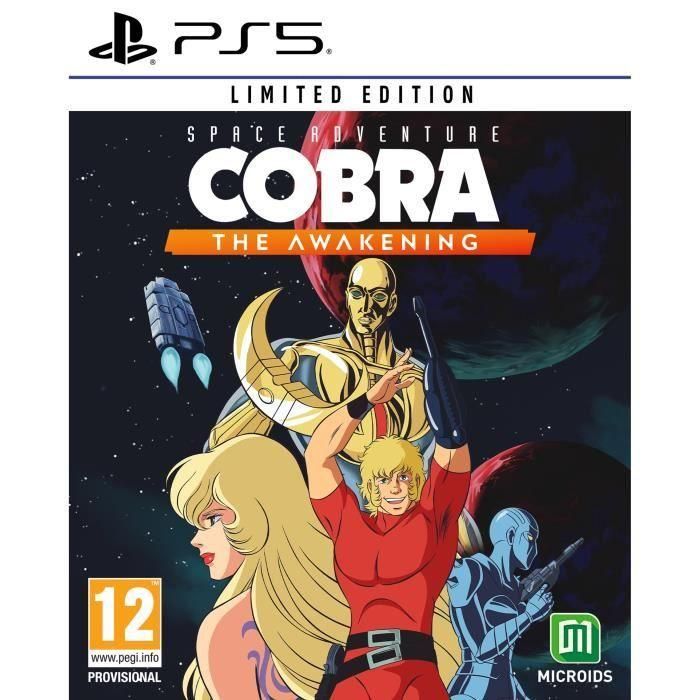 Microids 3701529519529 Aventura espacial Cobra: El Despertar - Juego PS5 Edición limitada 0 Microids 3701529519529 Aventura espacial Cobra: El Despertar - Juego PS5 Edición limitada 0
