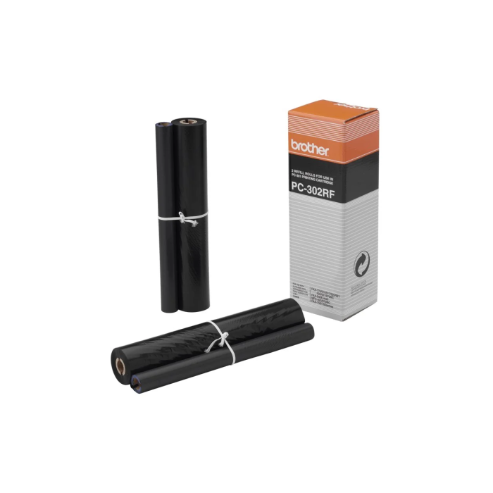 Brother Repuesto Fax PC302RF Transferencia Térmica Pack 2 Unidades Duración 235 Páginas 2