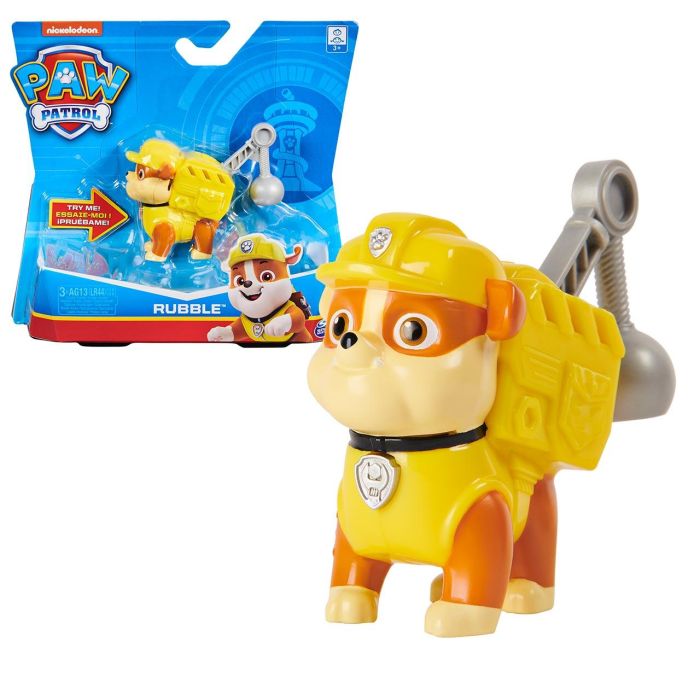 Spin Master Patrulla Canina Figura y Placa Action Pack 6022626 con Sonido +3 Años 1