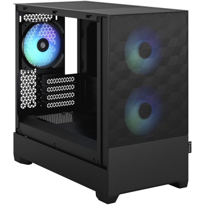 Fractal Design FD-C-POR1M-06 Pop Mini Air Negro Caja de PC con Ventana Lateral y RGB 8 Fractal Design FD-C-POR1M-06 Pop Mini Air Negro Caja de PC con Ventana Lateral y RGB 8