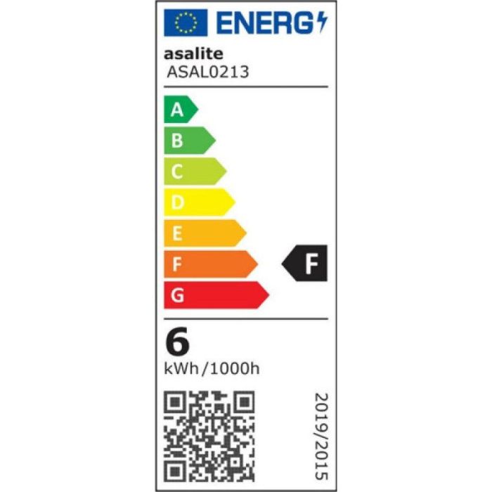 Bombilla LED Asalite E14 6W 510Lm 3000K IP20 [ASAL-0213] 3
