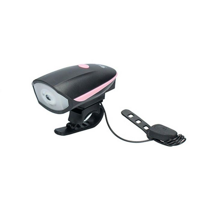 Linterna LED para Bicicleta TM Electron Rosa