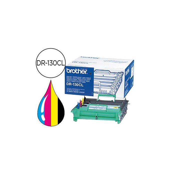 Tambor Brother Dr-130 cL Hl-4040Cn-4050Cdn-4070Cdw Dcp-9040-9045 Mfc-9440-9840 17000 Paginas