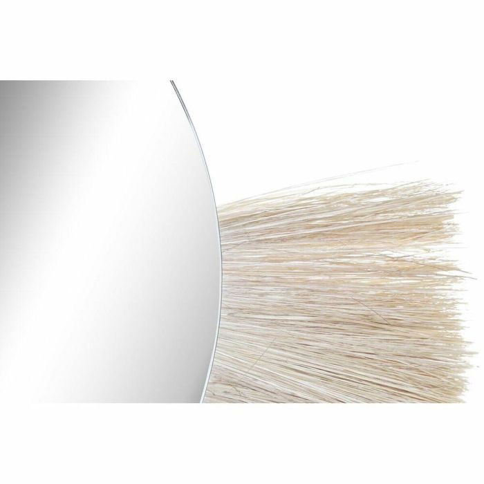 Espejo de pared DKD Home Decor Natural Flecos Bali 70 x 3 x 58 cm (58 Piezas) 2