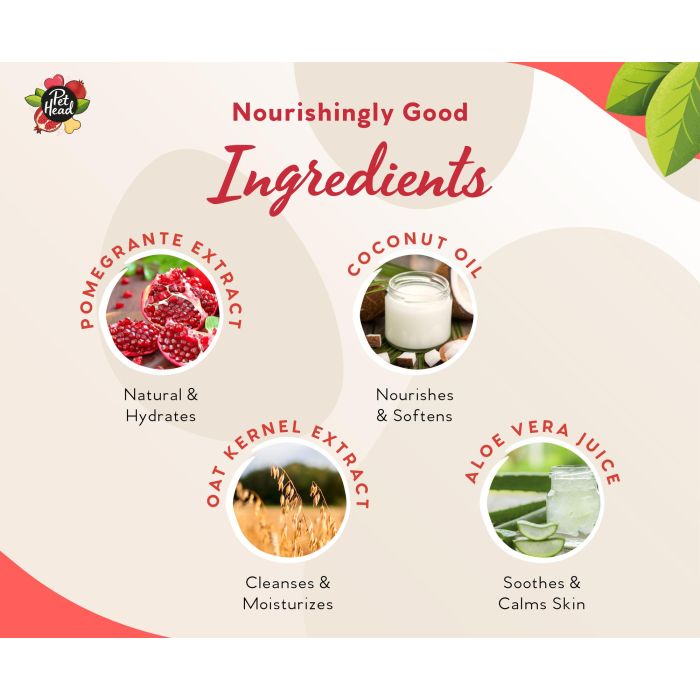 Pet Head Champú en Barra para Perros 3 en 1: Limpia, Hidrata y Nutre para Pelaje Suave y Brillante, Granada, Sin Plástico 85g 1 Pet Head Champú en Barra para Perros 3 en 1: Limpia, Hidrata y Nutre para Pelaje Suave y Brillante, Granada, Sin Plástico 85g 1