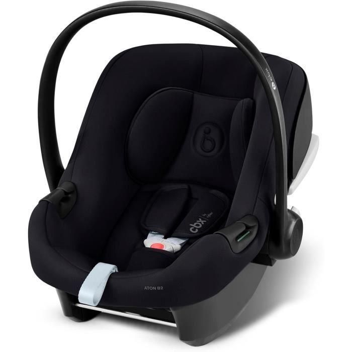 CYBEX Silla de Coche Aton B2 i-Size con Base One, 0-24 meses, Volcano Black. Máxima seguridad con protección lateral LSP y capota solar UPF50+. 0 CYBEX Silla de Coche Aton B2 i-Size con Base One, 0-24 meses, Volcano Black. Máxima seguridad con protección lateral LSP y capota solar UPF50+. 0