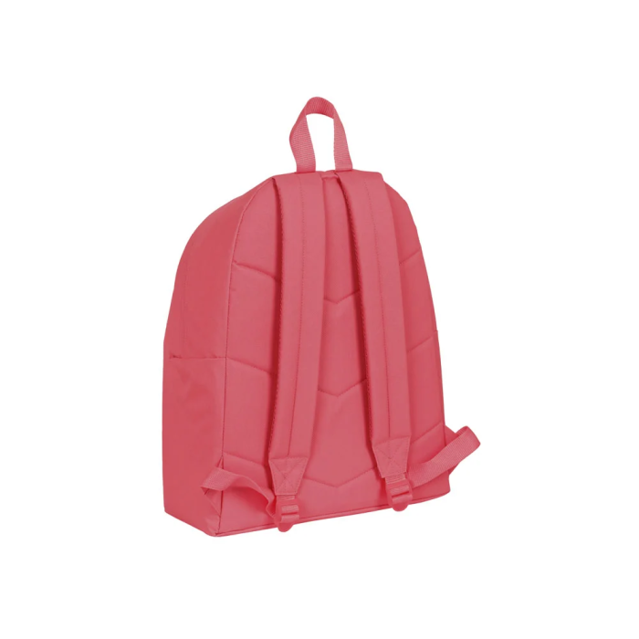 Safta Mochila Basic Rosa 33x42x15cm 1
