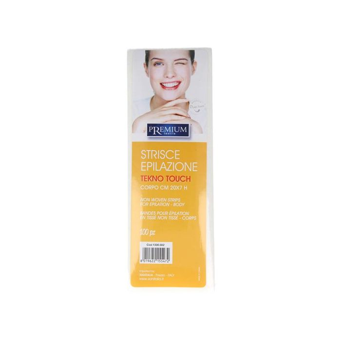 Premium 100 Bandas Depilar 20x7 cm 80 gr