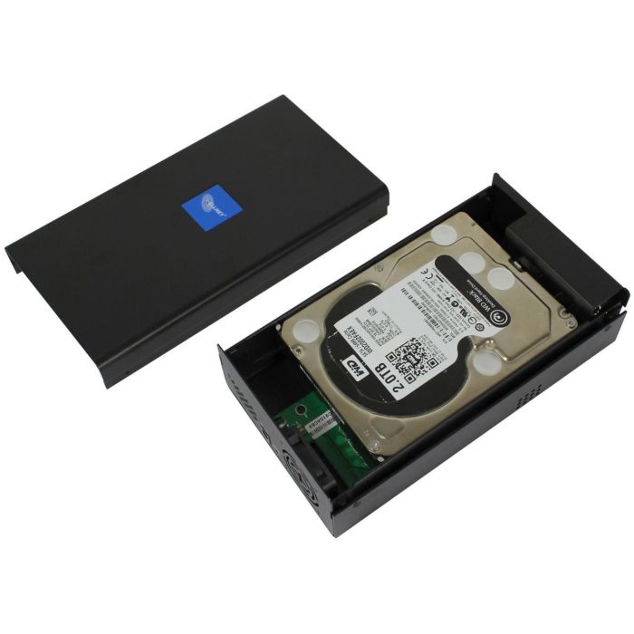 ALLNET Videoserver NVR Box mit Networkoptix Server. RK3399. 4GB. ALL2289-4GB für 3.5 HDD/SSD 4