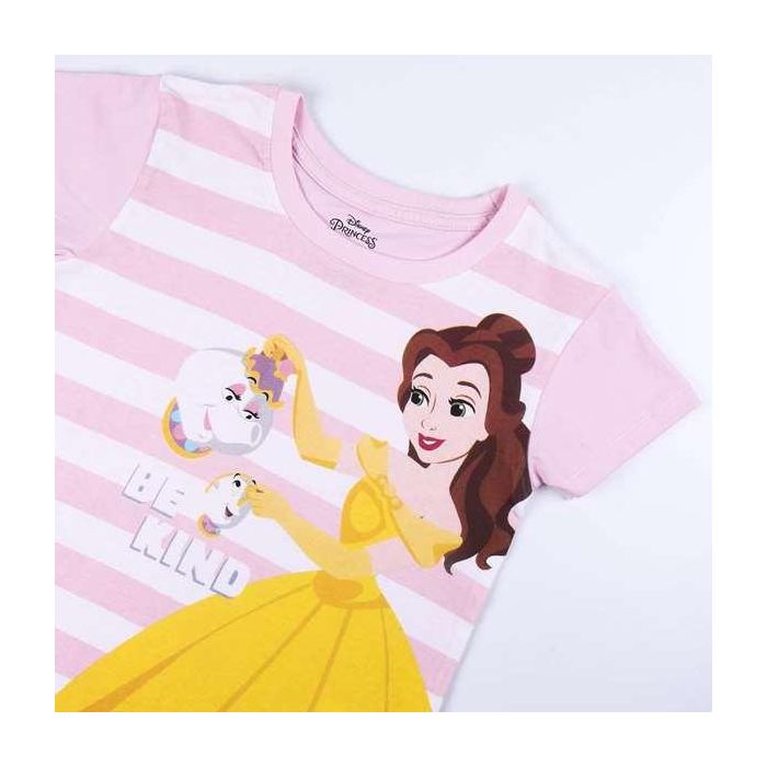 Pijama de Verano Disney Princess Rosa 5 Años 2 Pijama de Verano Disney Princess Rosa 5 Años 2