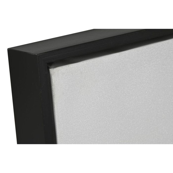 Cuadro Home ESPRIT Blanco Negro Moderno 83 x 4 x 123 cm (2 Unidades) 3 Cuadro Home ESPRIT Blanco Negro Moderno 83 x 4 x 123 cm (2 Unidades) 3
