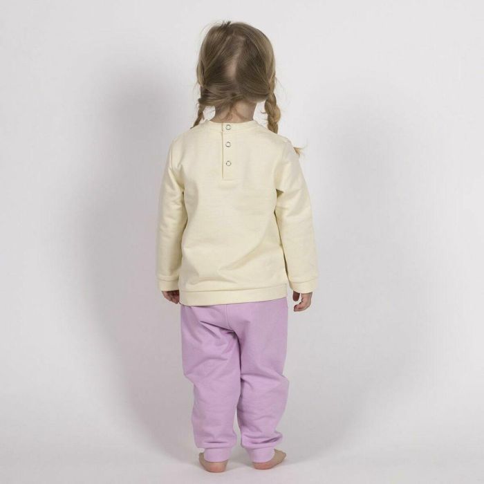 Chándal para Bebé Gabby's Dollhouse Morado 3