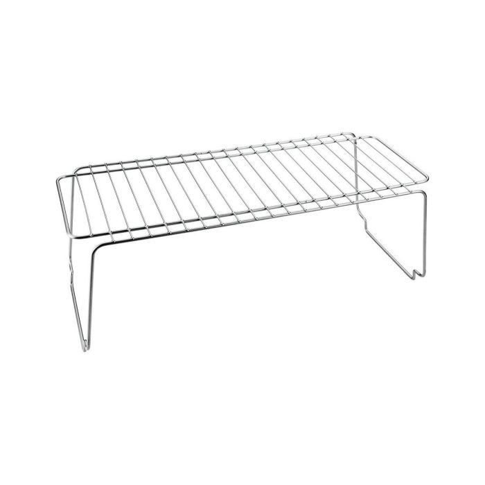 Metaltex Estante apilable 45x19x18cm con recubrimiento Polytherm Metallic