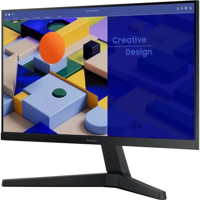 Samsung S22C310eau Monitor de PC 22 pulgadas con resolución Full HD, panel IPS, 5ms, 75Hz y puertos HDMI/VGA 2 Samsung S22C310eau Monitor de PC 22 pulgadas con resolución Full HD, panel IPS, 5ms, 75Hz y puertos HDMI/VGA 2