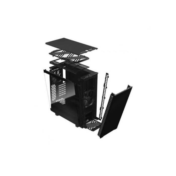 Fractal Design Define 7 Compact Midi Tower Negro 24 Fractal Design Define 7 Compact Midi Tower Negro 24
