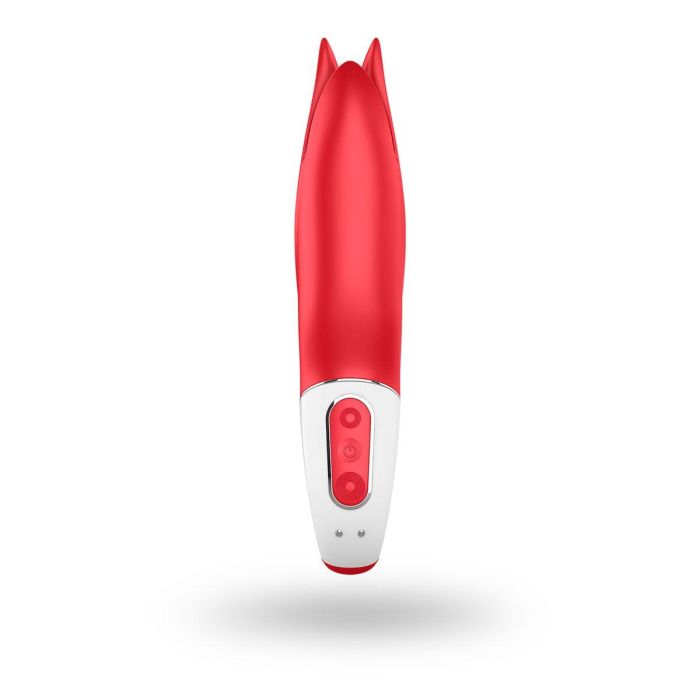 Satisfyer Power Flower Vibrador Rojo 2