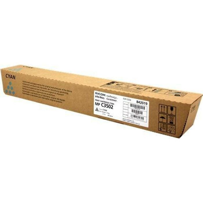 Ricoh Aficio MPC 3502 MPC 3002 Toner Cian Ricoh Aficio MPC 3502 MPC 3002 Toner Cian