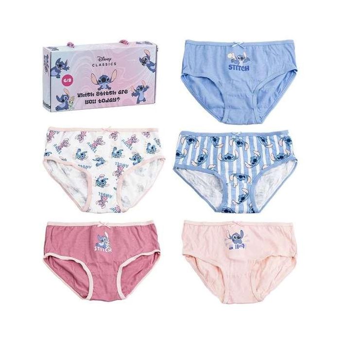 Pack braguitas single jersey 5 piezas stitch t04/05 5 Pack braguitas single jersey 5 piezas stitch t04/05 5