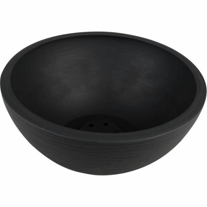 Maceta EDA Negro Antracita Ø 25 cm 1 Maceta EDA Negro Antracita Ø 25 cm 1