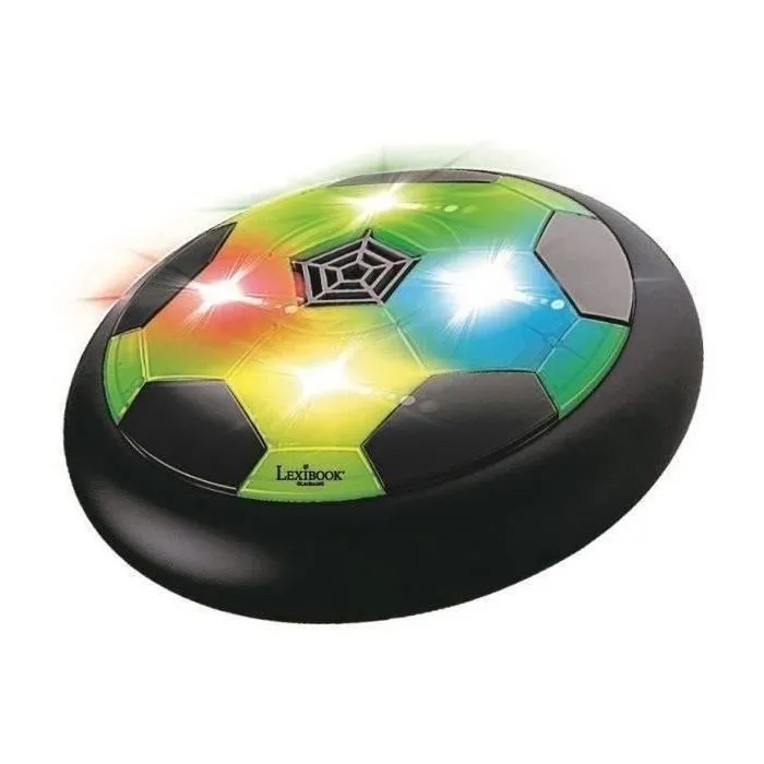 Lexibook Disco de Fútbol Aerodeslizador JG981 Juego Rápido y Emocionante para Interior y Exterior +3 Años 1