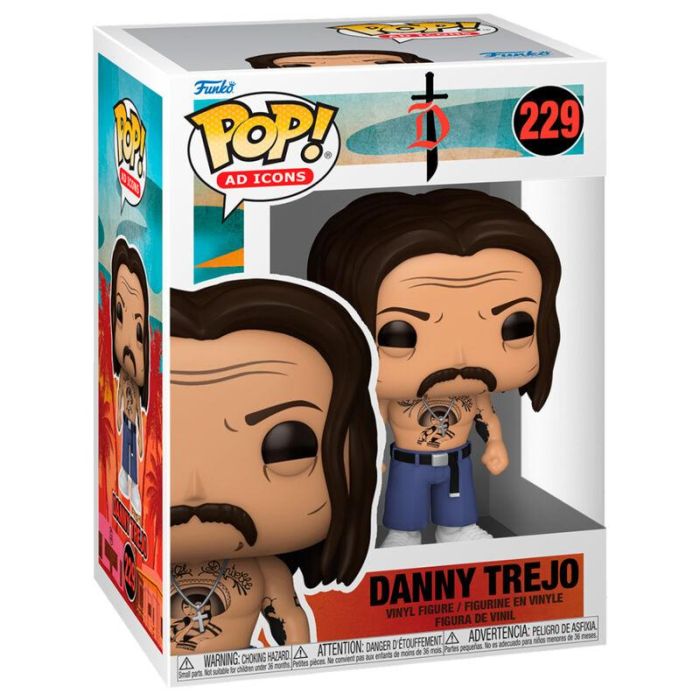 Figura POP Danny Trejo 0 Figura POP Danny Trejo 0