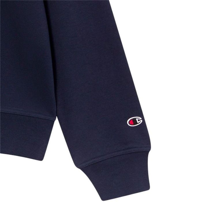 Sudadera sin Capucha Hombre Champion Icons Tonal Azul marino M 1