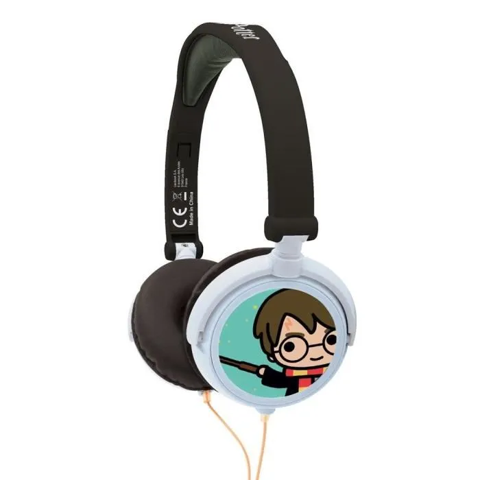 Lexibook Harry Potter Auriculares Estéreo con Cable Plegables para Niños con Limitación de Volumen de Escucha 2 Lexibook Harry Potter Auriculares Estéreo con Cable Plegables para Niños con Limitación de Volumen de Escucha 2