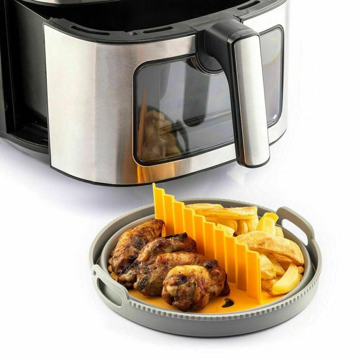 Pack Freidora de Aire y Cesta de Silicona Plegable InnovaGoods 15