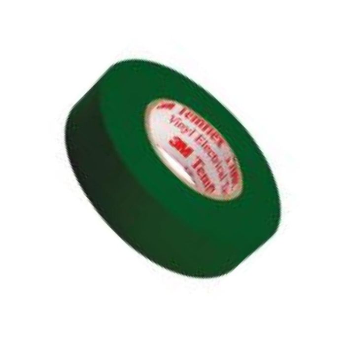 Cinta Eléctrica 3M Temflex 1300 Verde - Aislamiento Y Protección Duver Cinta Eléctrica 3M Temflex 1300 Verde - Aislamiento Y Protección Duver