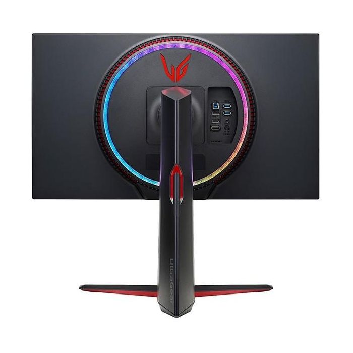 LG 27GP95RP-B Monitor UltraGear 27" 4K (3840x2160) NanoIPS 1ms 144Hz HDR600 HDMI DP Pivot Negro 6