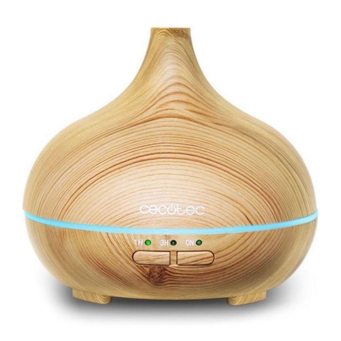 Humidificador Difusor de Aromas Cecotec Pure Aroma 150 Yang Madera 150 ml (7 W) 150 ml 0 Humidificador Difusor de Aromas Cecotec Pure Aroma 150 Yang Madera 150 ml (7 W) 150 ml 0