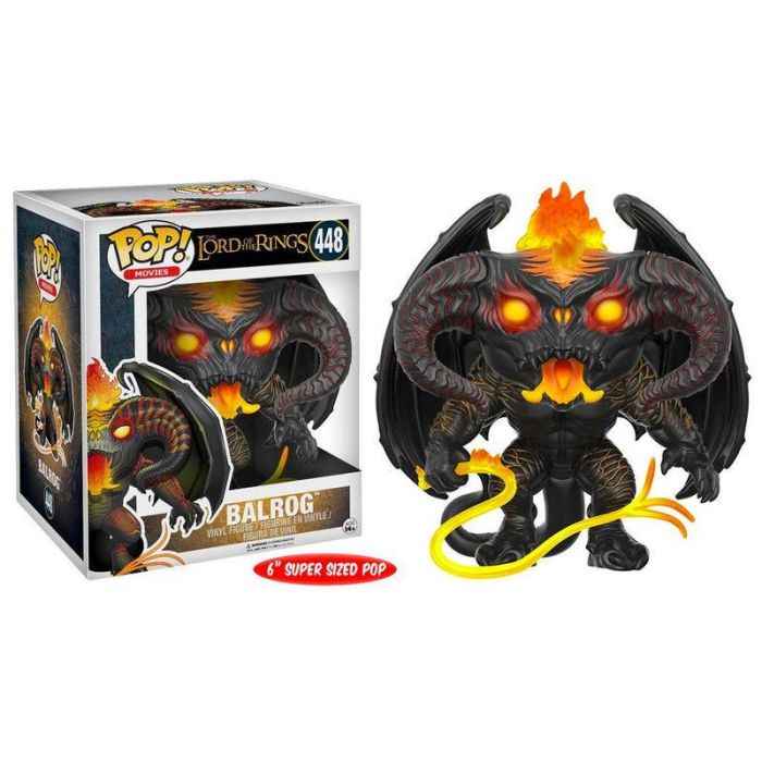 Funko POP! El Señor de los Anillos Balrog Figura de Vinilo 15cm
