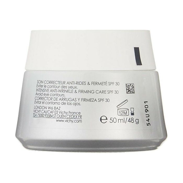 Vichy B248612/1 LIFTACTIV SUPREME Crema de Día Antiarrugas Antiedad Reafirmante SPF30 con Ácido Hialurónico 50 ml 4