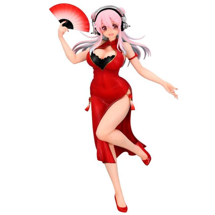 FURYU Super Sonico China Dress Figura de 21cm