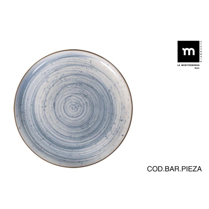 Fuente Redonda Swirl Nordic Ivory Brillo 27 cm - La Mediterranea (6 Unidades) Fuente Redonda Swirl Nordic Ivory Brillo 27 cm - La Mediterranea (6 Unidades)