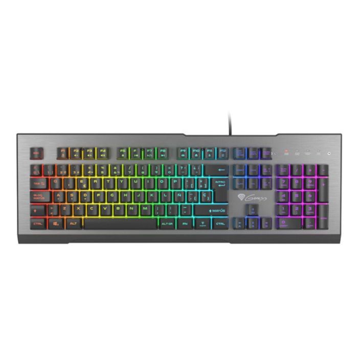 Teclado Gaming Genesis NKG-1621 Negro Aluminio Qwerty Español 9
