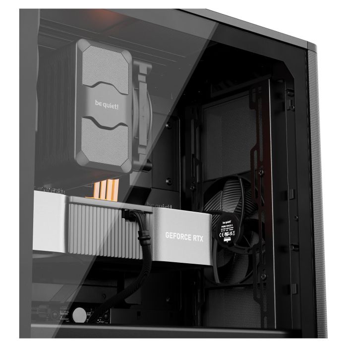 Be Quiet! PURE BASE 501 Airflow Window Midi Tower Negro con Ventana Lateral ATX Micro ATX Mini-ITX Be Quiet! PURE BASE 501 Airflow Window Midi Tower Negro con Ventana Lateral ATX Micro ATX Mini-ITX