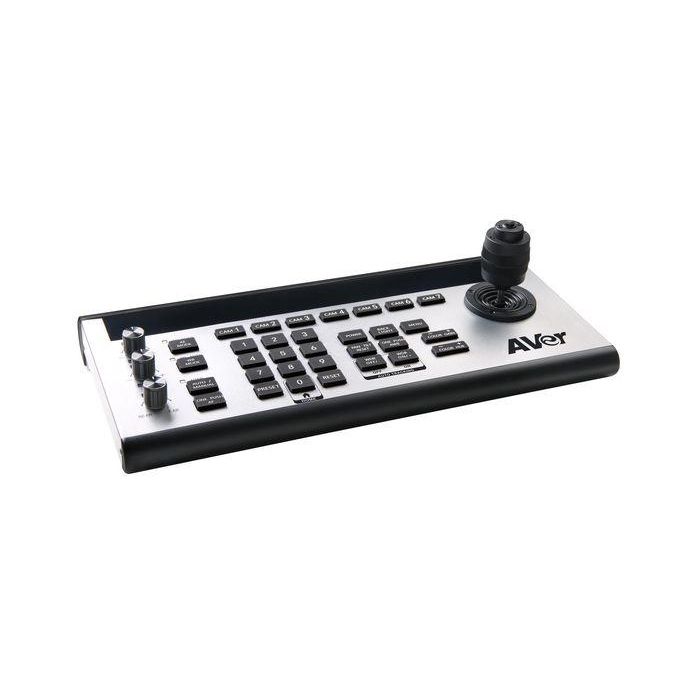 AVer Common Accesories Cl01 (60S3300000AB) Ptz Camera System Controller W/Joystick, Ip/Rs-232/422/485, Visca/Pelco-D/P 2 AVer Common Accesories Cl01 (60S3300000AB) Ptz Camera System Controller W/Joystick, Ip/Rs-232/422/485, Visca/Pelco-D/P 2