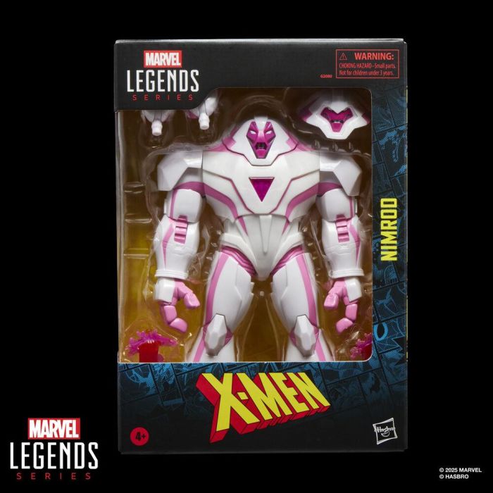 Figura Nimroo X-Men Marvel Legends Series 15cm 11