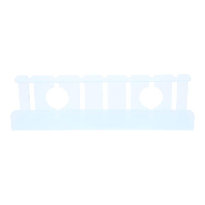 Compossar Pasacables de Metacrilato para Escritorio Transparente Largo 40 cm 1