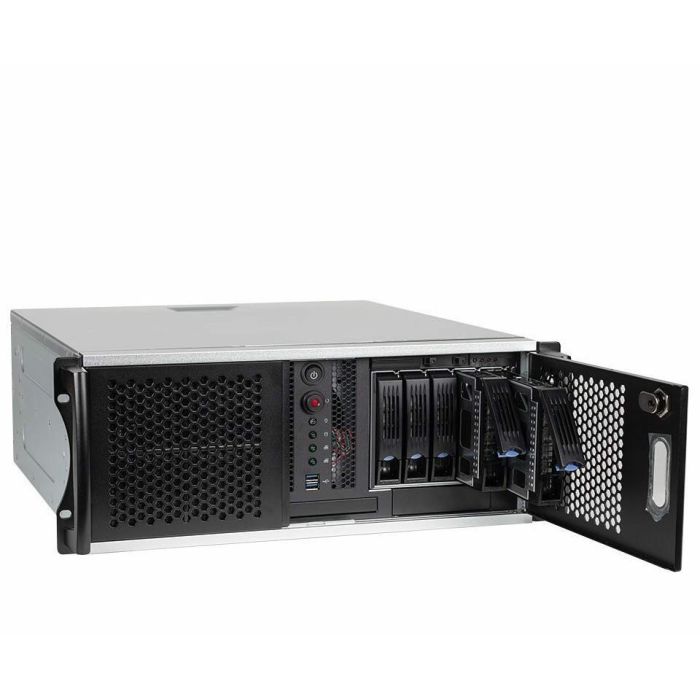 Server bluechip SERVERline R34300s 4HE Rack. Xeon E-2414 32GB 2 x 480 GB SSD. 2 x Gigabit Ethernet 1 Server bluechip SERVERline R34300s 4HE Rack. Xeon E-2414 32GB 2 x 480 GB SSD. 2 x Gigabit Ethernet 1
