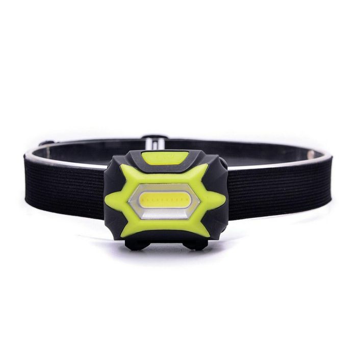 Linterna LED para la Cabeza TM Electron Verde 3W Linterna LED para la Cabeza TM Electron Verde 3W