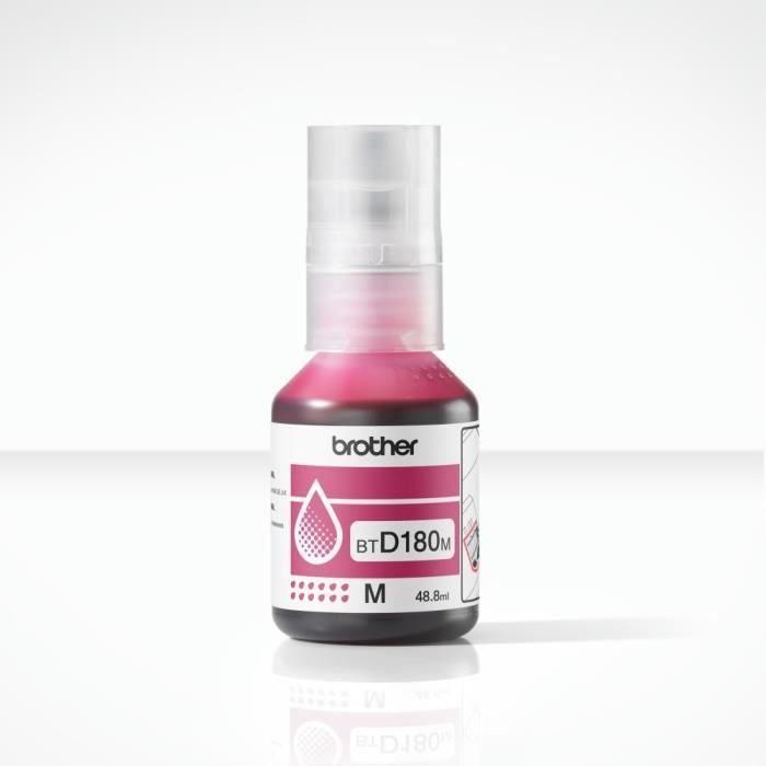 Cartucho de Tinta Original Brother BTD180M Magenta 1 Cartucho de Tinta Original Brother BTD180M Magenta 1
