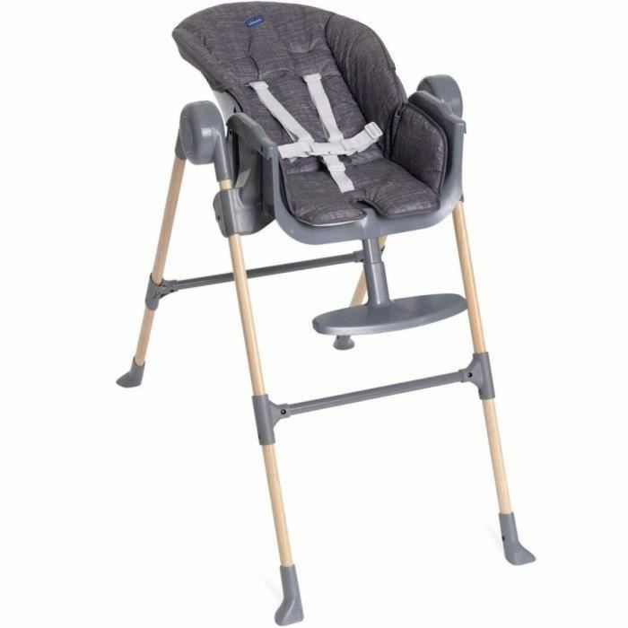 Chicco CHI8058664180882 Trona Polly Essential 0-3 años Gris Carbón 2 Chicco CHI8058664180882 Trona Polly Essential 0-3 años Gris Carbón 2