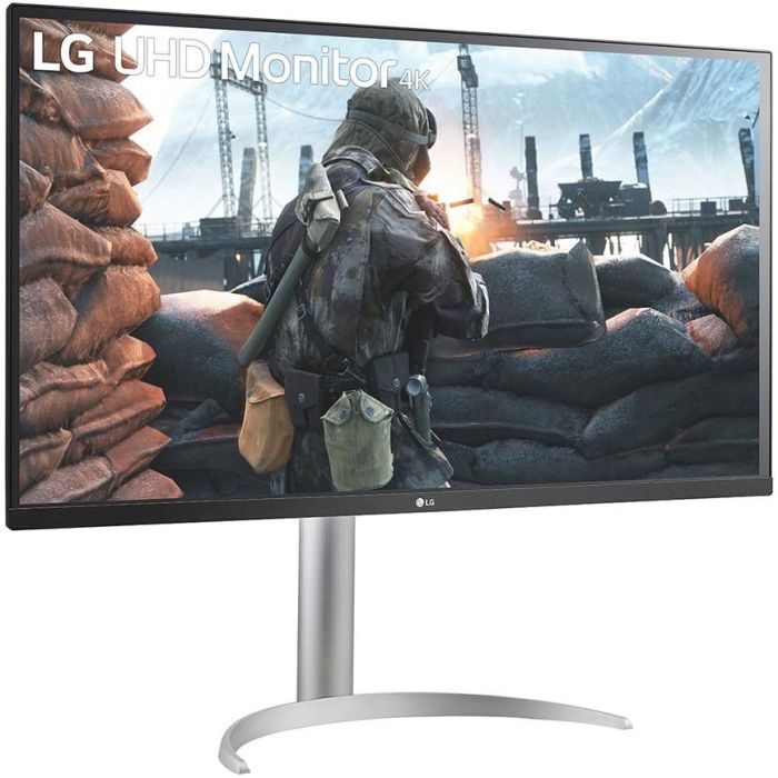 LG Monitor 27" 27BP55U-B 4K UHD, IPS, 5ms, HDR10, HDMI, DP, USB-C, Plata 2 LG Monitor 27" 27BP55U-B 4K UHD, IPS, 5ms, HDR10, HDMI, DP, USB-C, Plata 2