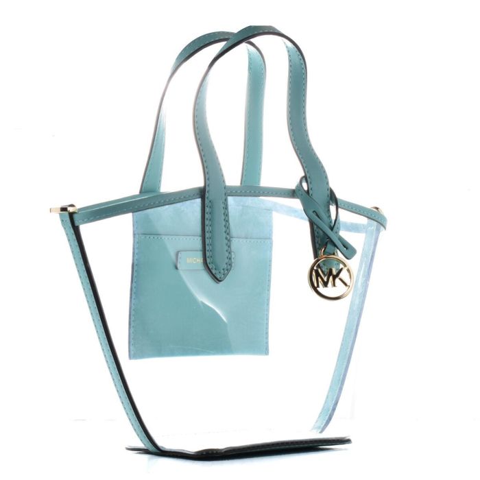 Bolso Mujer Michael Kors 35T2G7KT5W-SEAFOAM Azul 25 x 19 x 10 cm 2