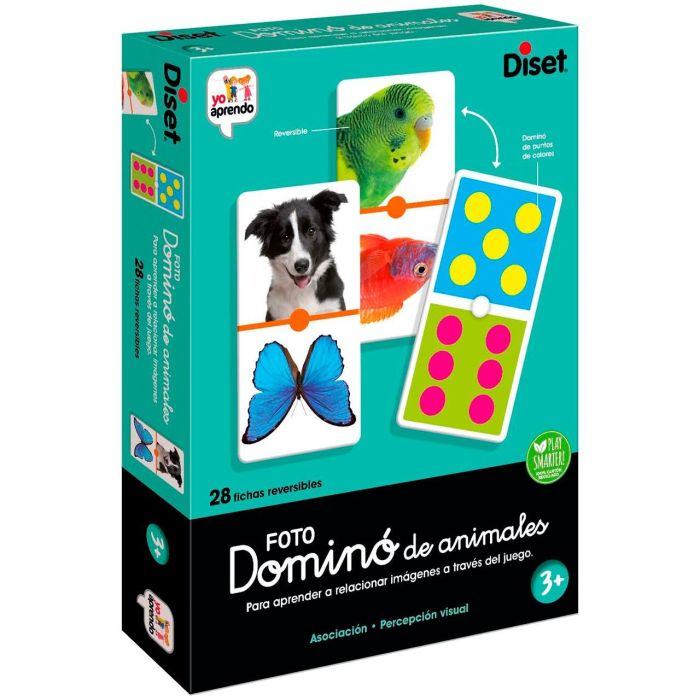 Domino Animales 68956 Diset Domino Animales 68956 Diset