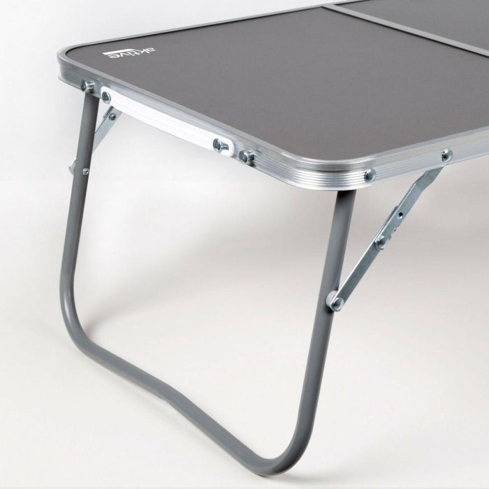 Mesa Plegable Aktive Camping Antracita 60 x 25 x 40 cm (4 Unidades) 4 Mesa Plegable Aktive Camping Antracita 60 x 25 x 40 cm (4 Unidades) 4