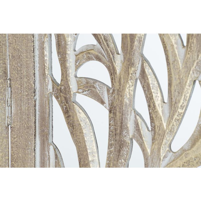 Biombo DKD Home Decor Madera Madera de mango 153 x 2,5 x 182 cm 3